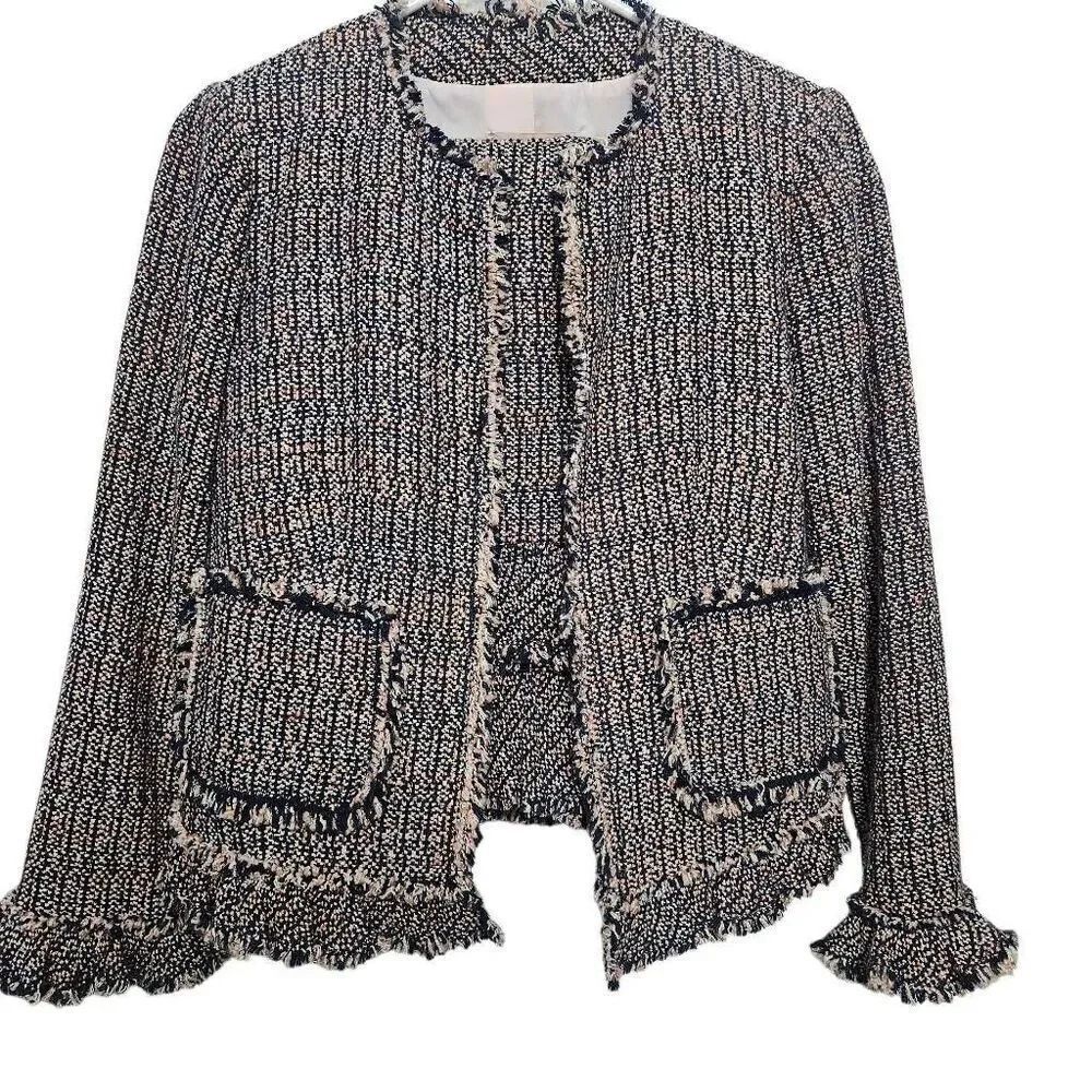 Rebecca Taylor tweed blazer and skirt set